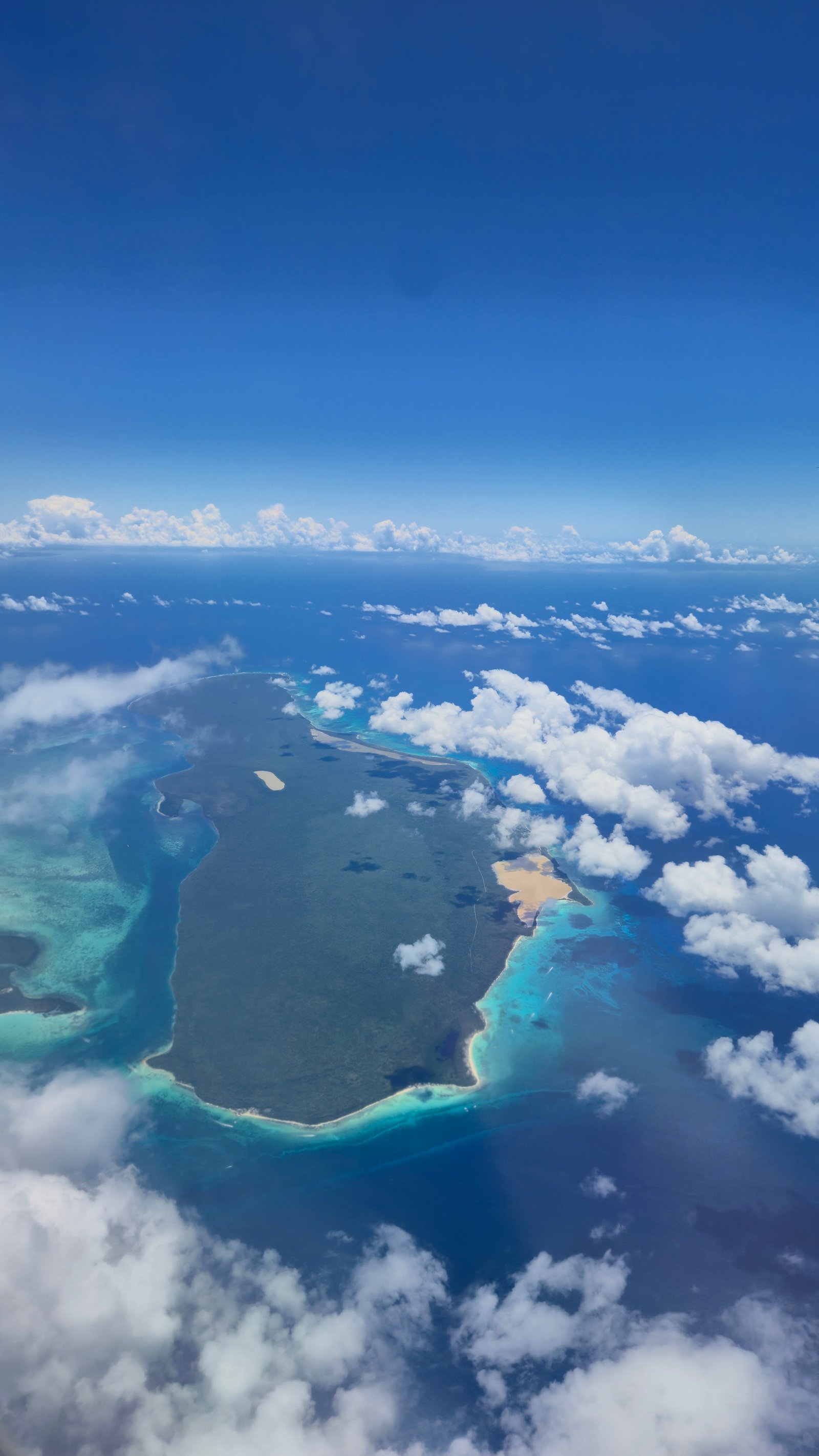 Saona Island beach